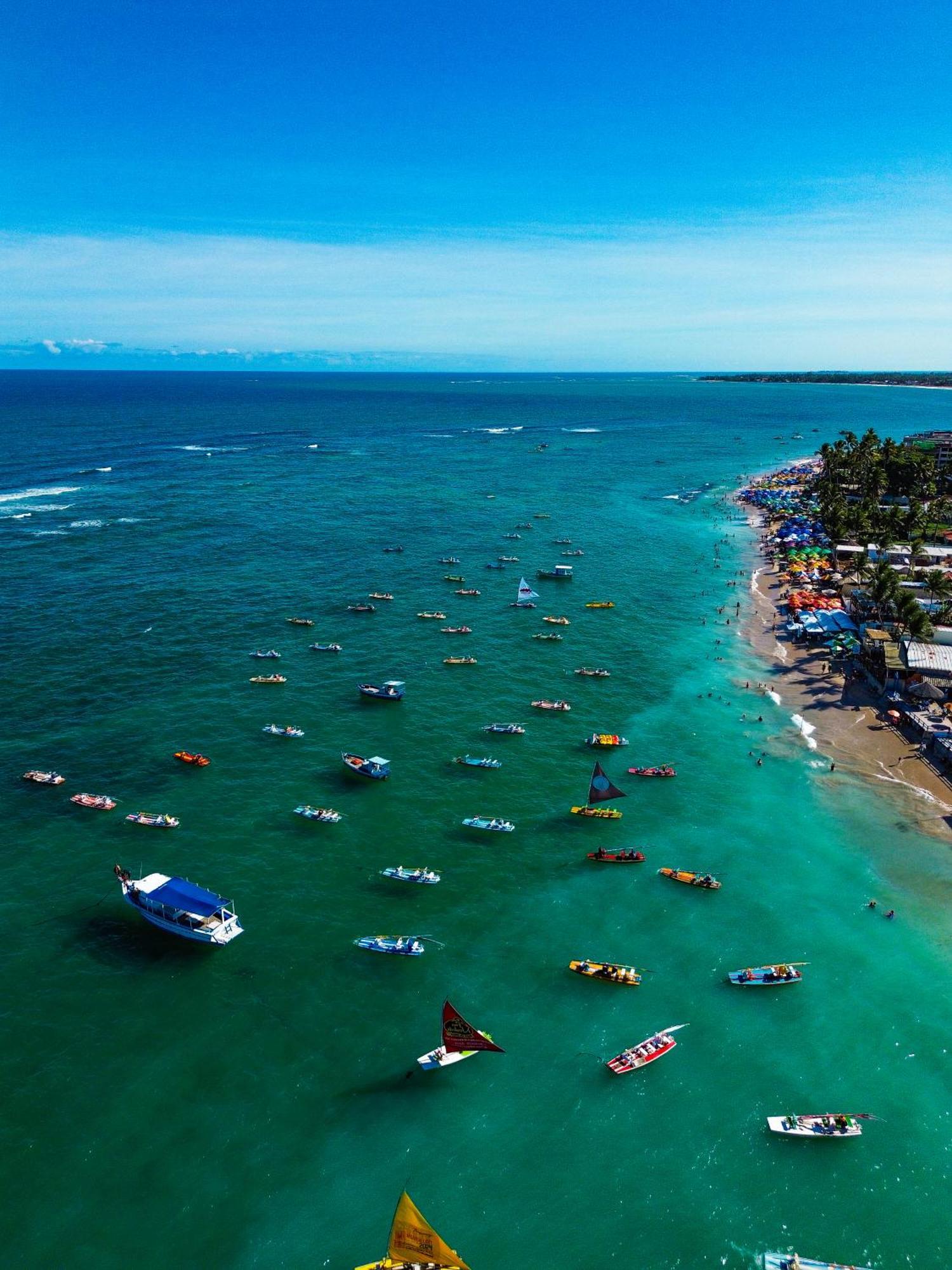 Atlantico Sul Hotel Porto de Galinhas Exterior photo